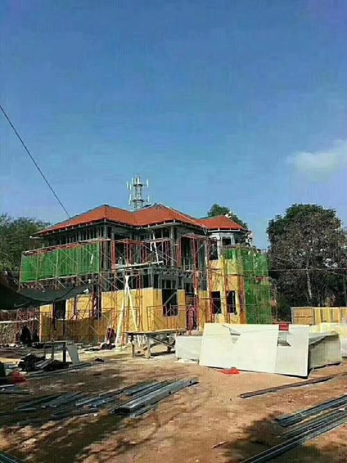揭秘,梅州五华15万建造轻钢别墅