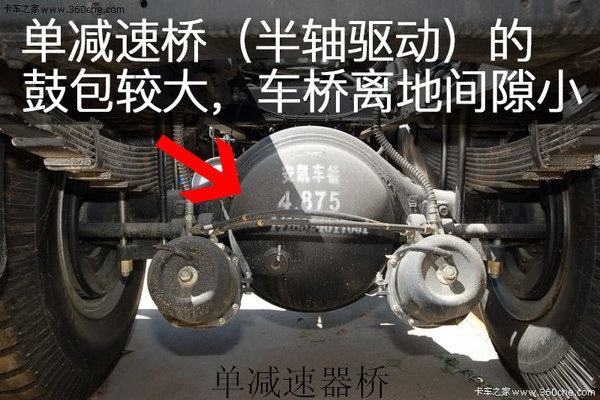 一秒变身轮边减速桥 卡友大呼上当受骗