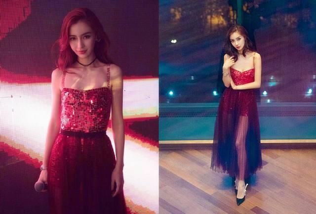 杨颖跨年晚会2021照片,杨颖照片奔跑吧裙子 赵丽颖和杨颖跨年晚会同穿dior 却穿出单纯公主和腹黑