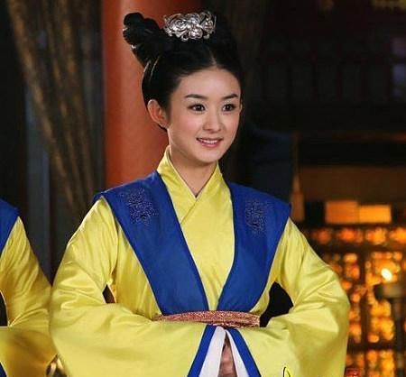 赵丽颖古装造型盘点,可攻可娘可仙女,你最爱哪个?