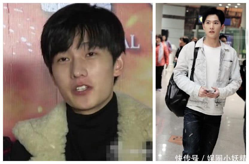 男明星卸妆后的真容,杨洋大小眼,吴亦凡龅牙,最惨的还是李晨