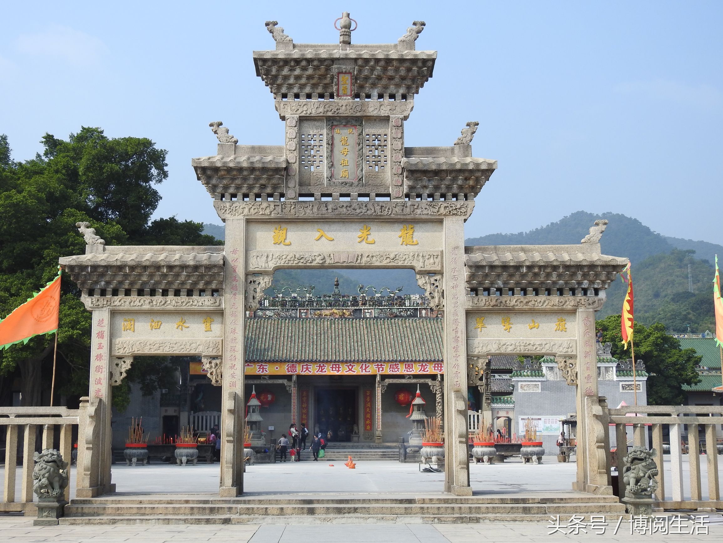 景点:德庆龙母祖庙,一座艺术天堂,被誉为"古坛仅存"的