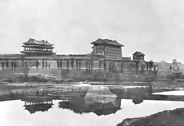100年前西安各个景点的老照片,真是沧海桑田