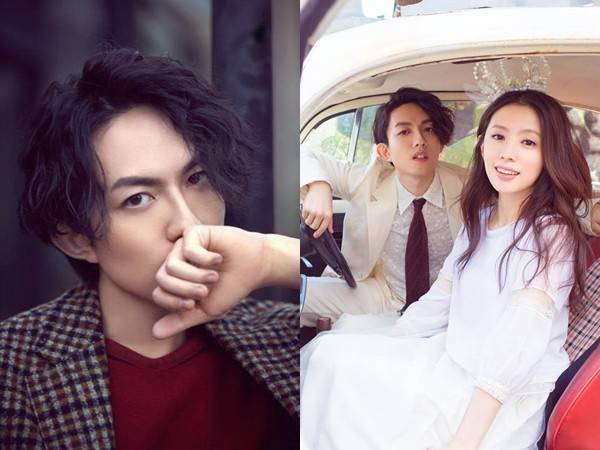林宥嘉染金发帅炸!喊话丁文琪:老婆别怕是我