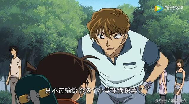 侦探们的镇魂歌:白马探其实就是怪盗基德?这3点容易让