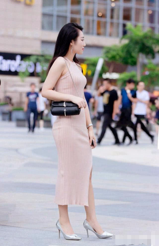 大街上美女真多