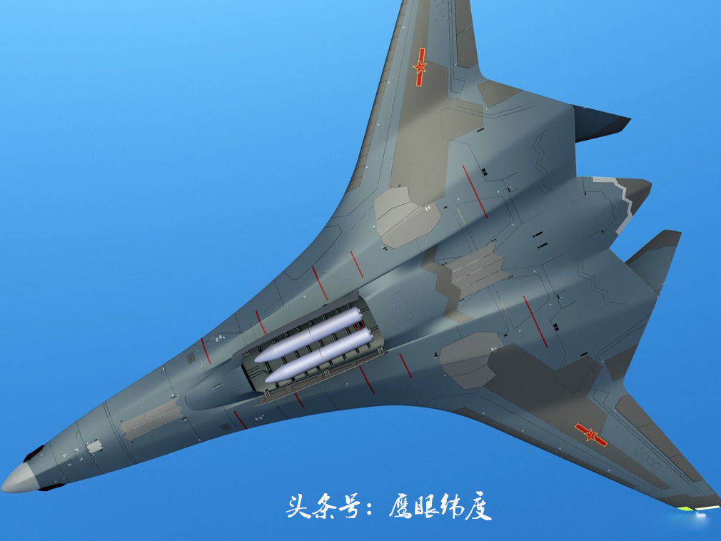 呼之欲出 中国空军轰20 最新cg作品欣赏