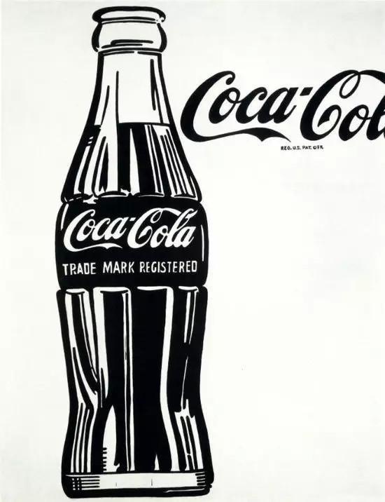 1962年 , coca-cola   bottles 这幅可口可乐画作拍出了5730万美元的