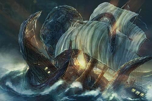 科学家发明大海怪的巢穴? 神话中海怪把海中最大的掠食者当食物