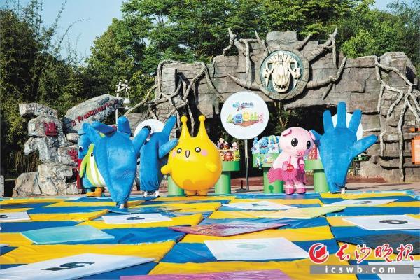 洋沙湖麦咭影视亲子乐园.效果图