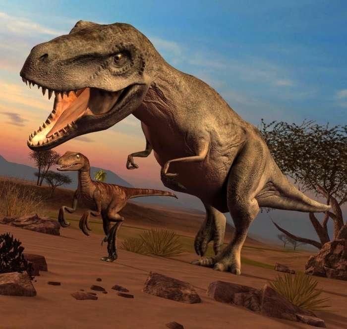 霸王龙位于白垩纪晚期的食物链顶端,当时北美洲的各种恐龙基本上都