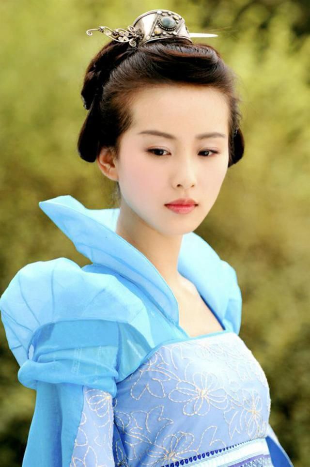 中国大陆女明星颜值排行前十名