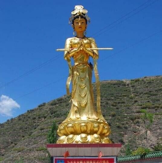 中国道教神仙斗姆元君,九天玄女,黎山老母,二郎神,哪咤