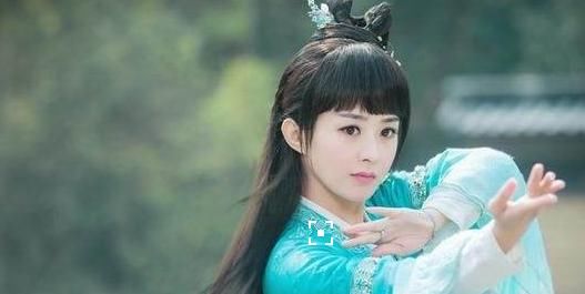 古装女星的"施法"瞬间,丽颖霸气,热巴要飞,最后一位无