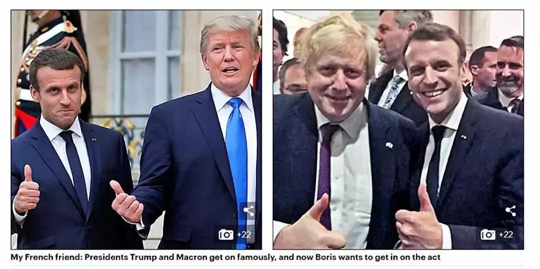 特朗普和英国外长鲍里斯有多像?英媒整理了一波两人的表情包