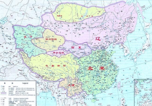 北宋地图