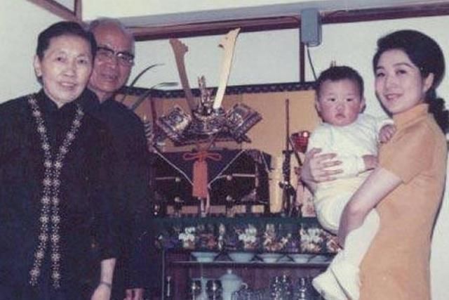 佘爱珍晚年