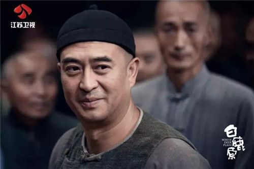 在电视剧《白鹿原》中饰演男主人公白嘉轩的演员张嘉译在接受采访时