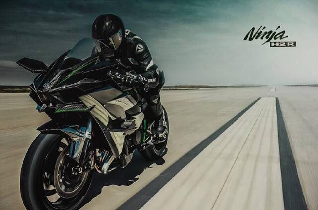 川崎h2r的发动机