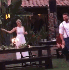 新郎一失手成千古恨,回家就等着跪搓衣板吧!