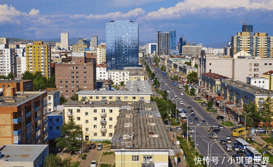 看完外蒙古的首都和内蒙古的第一大城市, 差距一目了然