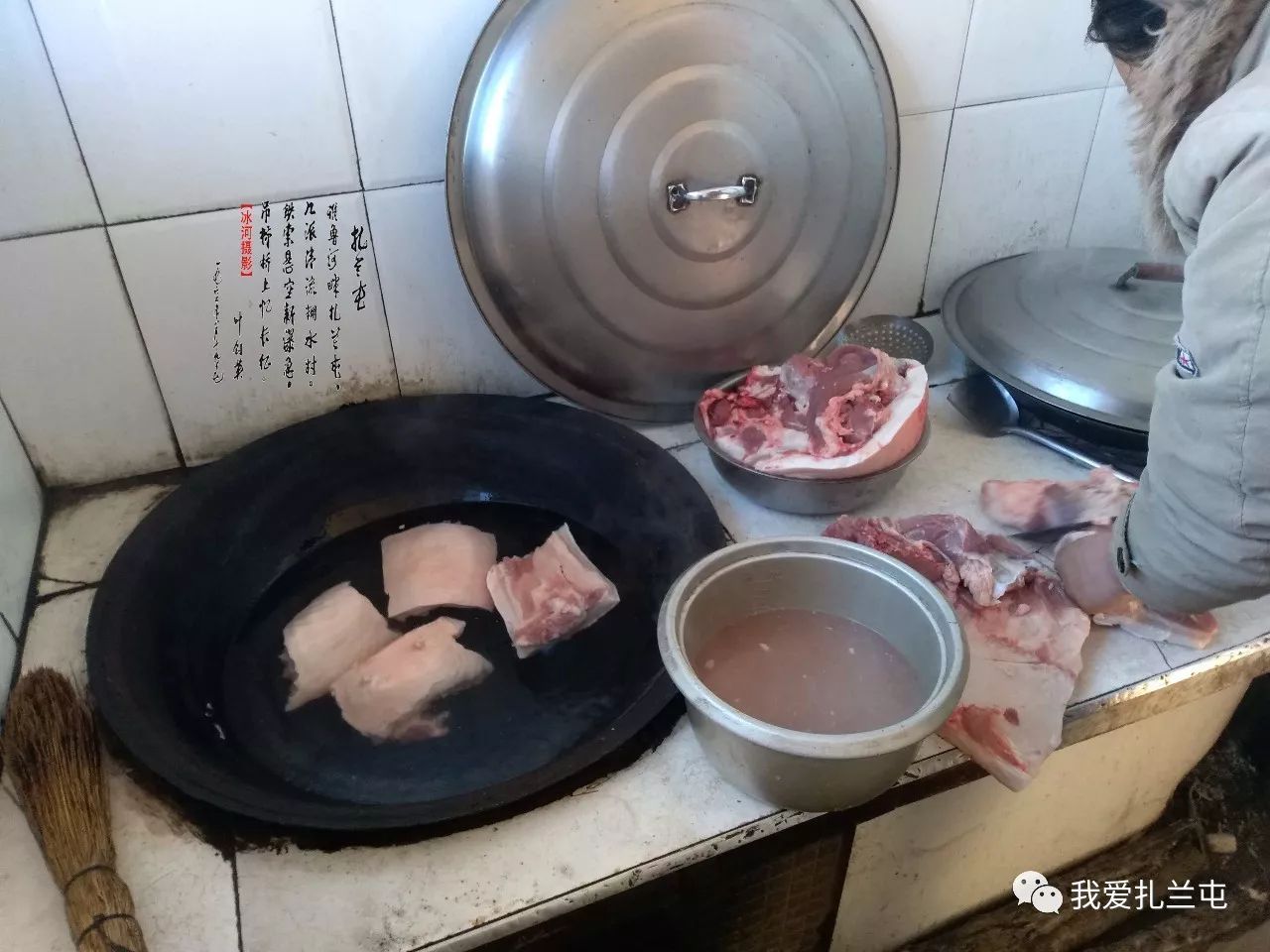东北农村杀年猪,永远不变的乡俗!