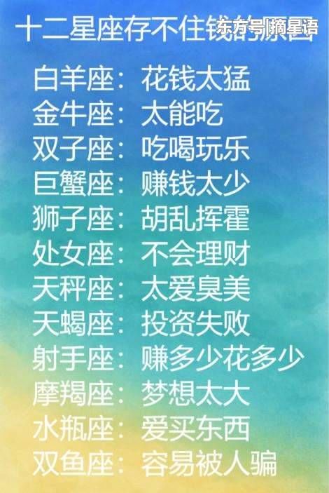 【十二星座污力值排行榜】 第一名:天蝎座 污神 第二名:射手座 污王