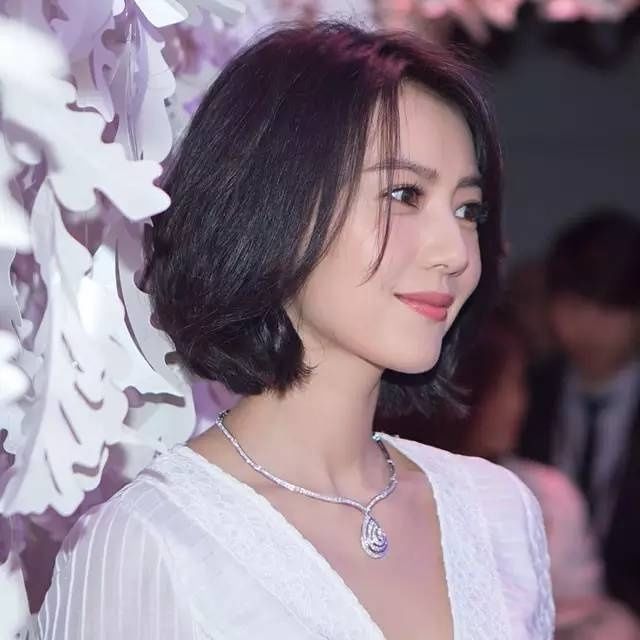 让高圆圆美出新高度的发型,还不快学来提高你的颜值