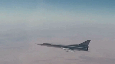 俄罗斯空天军对叙利亚境内极端武装组织的空袭还在继续.