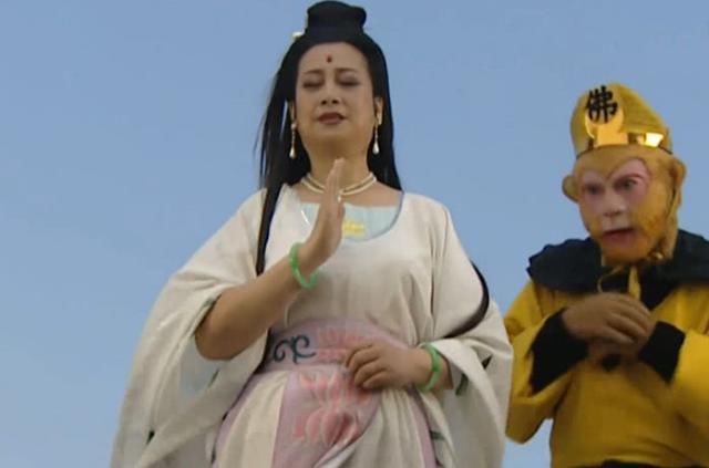 《西游记》观音菩萨来不及梳妆不止为了唐僧,更重要的