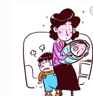 只有二胎妈妈才知道!