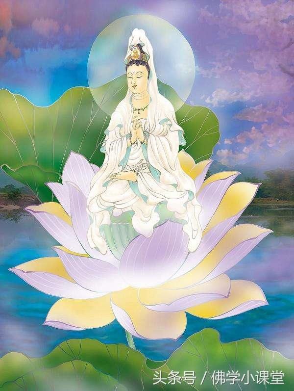 南无观音菩萨的三十三种法相,佛学之人都不一定全看过