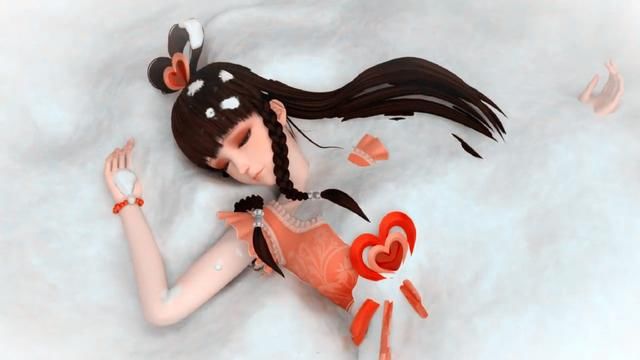 叶罗丽:五位美女的"死亡"瞬间,白光莹像婴儿,罗丽公主
