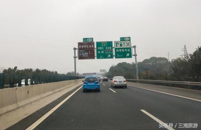 返程高峰亲历湖南5条高速,但见沿途景区林立(附实拍路况)