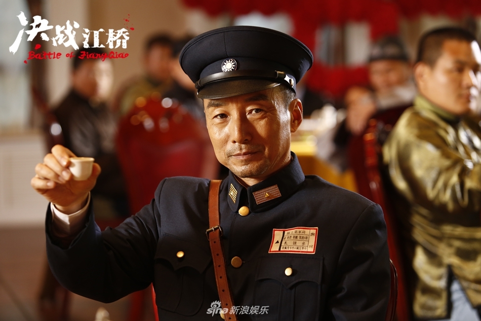 《决战江桥》军人李幼斌 打响武装抗日第一枪