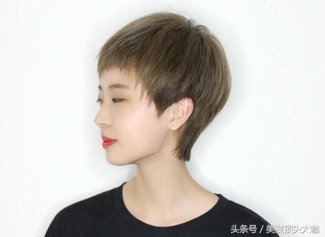 去理发店前一定要看这10款短发,不会后悔哦!