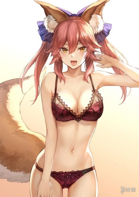 《fgo》《舰队收藏》二次元内衣模特特辑 搔首弄姿福利满满!