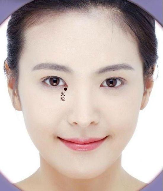 史上最全的女性面部痣相图解,女生们自己对对