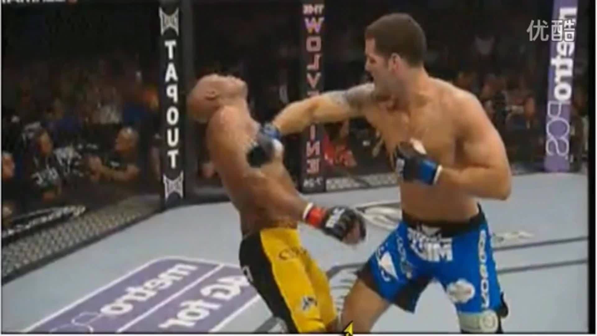 蜘蛛人席尔瓦惨遭新秀魏德曼ko