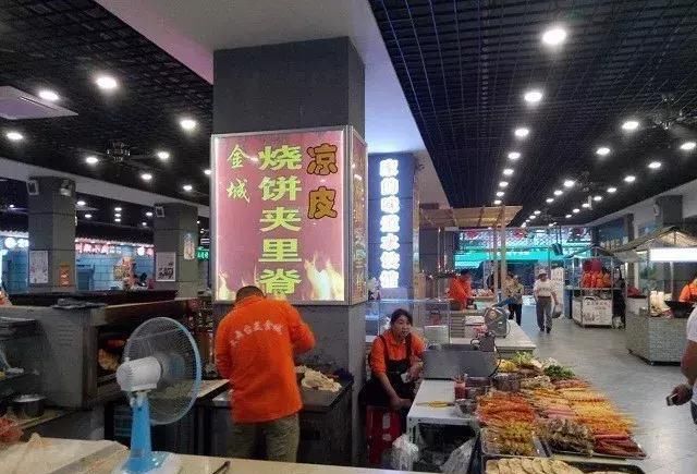 蚌埠市中心又一个大型美食城建成, 带吃货先睹为快!