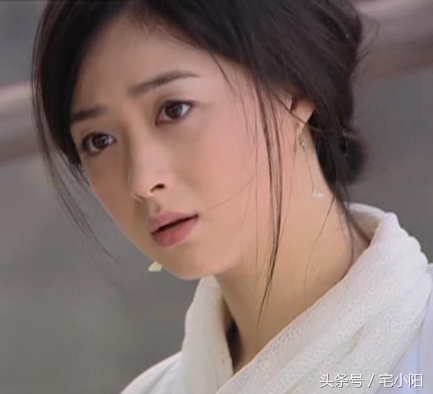 2008年在《仙剑奇侠传》中首次一人分饰两角女苑和姜婉儿