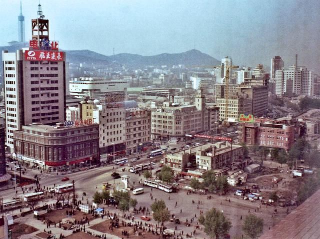 老照片:90年代的辽宁大连市