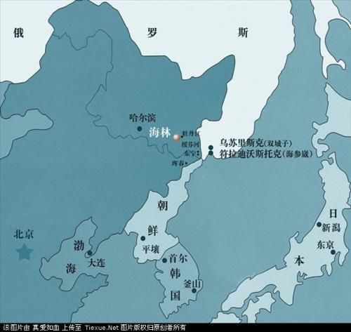 主要是三个原因,第一个是海森崴的位置是出于中俄韩三国交界处,位置