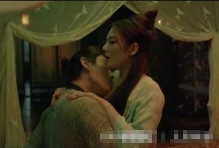 张雨绮《妖猫传》真空上阵"实战"高清大图再次"扒出"秦昊扛不住!