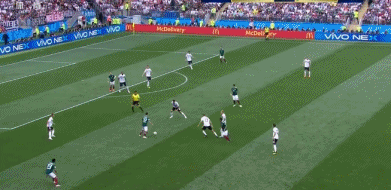 世界杯:卫冕冠军德国队首战失利 0:1不敌墨西哥