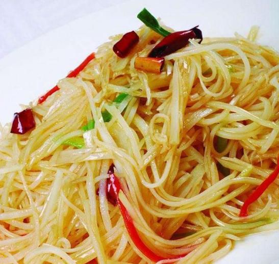酸辣土豆丝