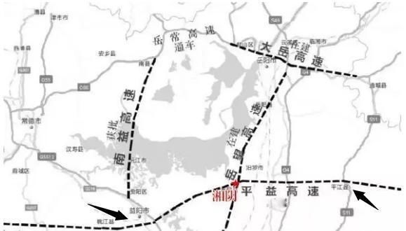 此次省发展和改革委员会分别出具了《关于平江(湘赣界)至伍市公路项目