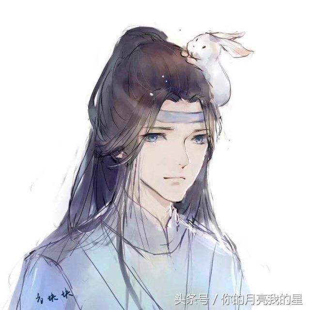 十二星座的专属古风手绘男神,帅气的天秤座,邪魅的天蝎座