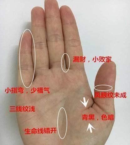 "手如干姜,家道必昌",注定富得流油的女人手相!