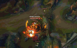 lol搞笑动图:啊哈哈!你见过机器人3000米长的钩子吗?